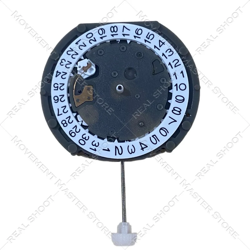 Новый кварцевый механизм Sunon PE50 с одним календарем, многофункциональные кварцевые часы с маленькими секундами на 2/6/10