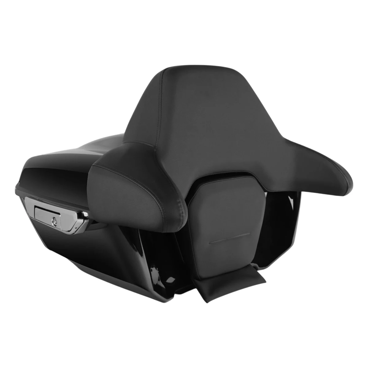 Top Case Motorcycle Box Trunk Suitcases With Backrest For Harley CVO Road King/Road Glide/Street Glide/Electra Glide 2014-2026