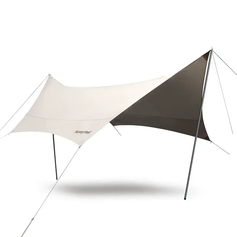 Large Outdoor Canopy Tent for Summer Camping Picnic Fishing Awning Shelter Tourist Rain Protection Portable Sunshade Summer
