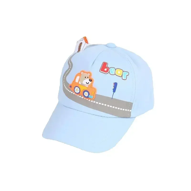 القطن الكرتون الحيوان Casquette قبعة بيسبول القبعات Snapback قابل للتعديل للأطفال صبي وفتاة 09 #2