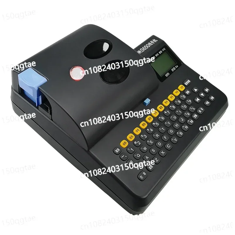 

Heat Shrinkable Tube Electronic Lettering Machine PVC Tube Printer Shrinkable Cable ID Printer Wire Marking Press Machine