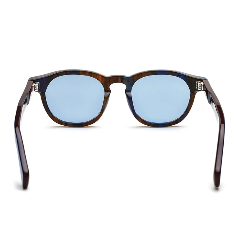 Handcrafted Acetate Vintage Polarized Sunglasses Unisex Rivet UV400 Anti Glare Driving Fishing Premium Sun Glasses Men Women