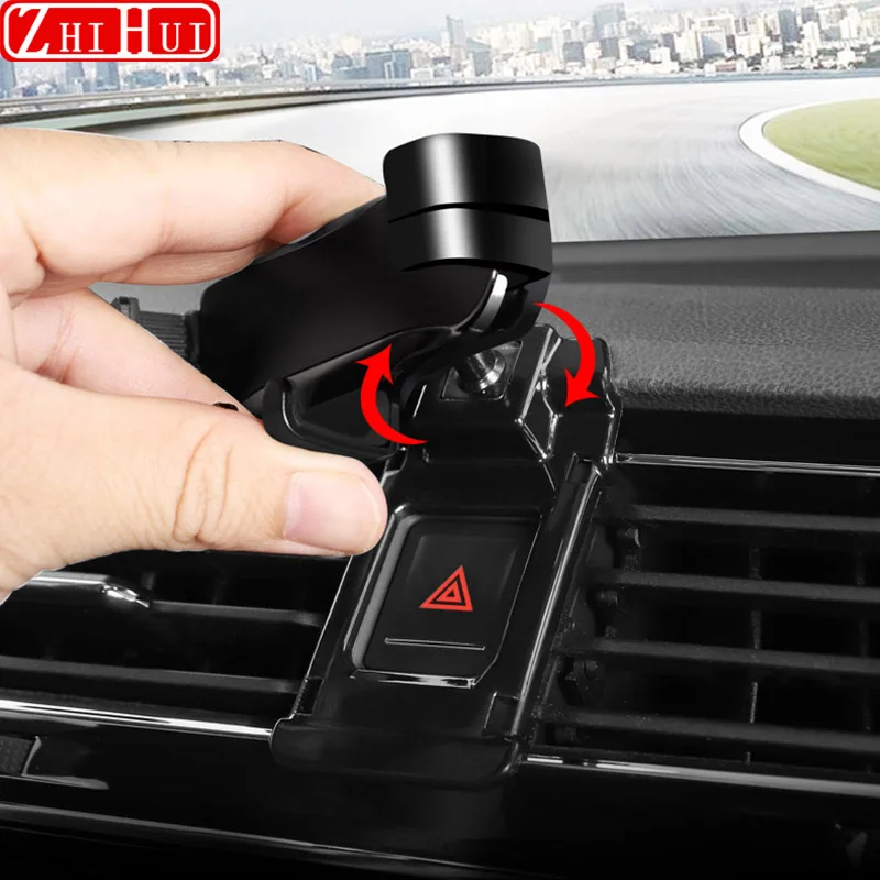 Adjustable Car Phone Mount Holder For Chery Exeed TXL 2020 2021 2022 2023 Gravity Navigation Bracket Modificated Accessories