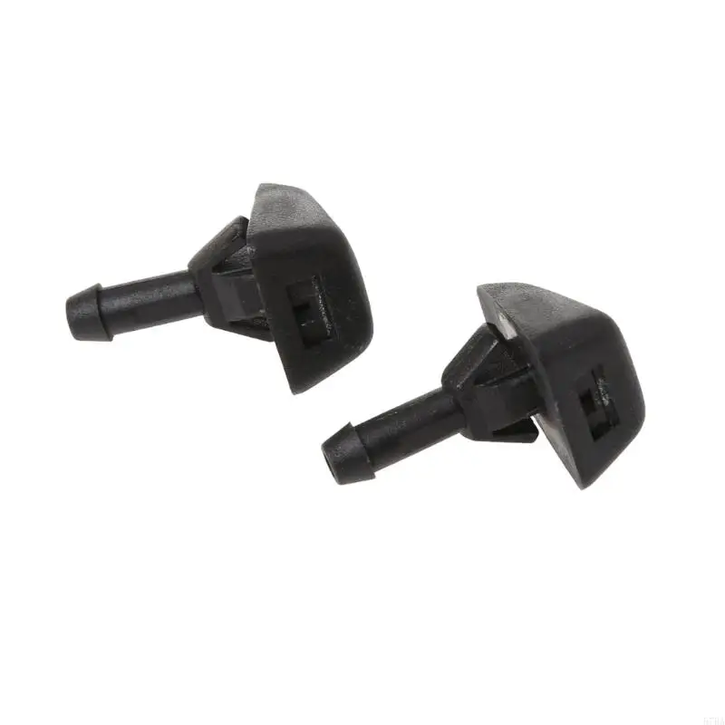 

57BA 2Pcs Portable Car Windshield Washer Nozzle Windshield Check for Valve Adap