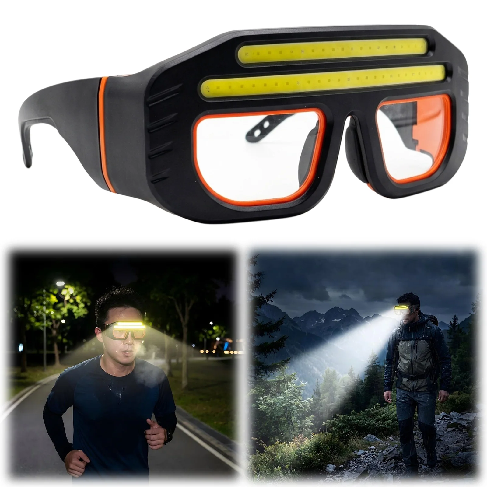 lanterna-de-cabeca-led-cob-recarregavel-super-brilhante-300-lumens-230-°-lanterna-de-cabeca-com-feixe-amplo-3-modos-ipx4-a-prova-d'Agua-leve