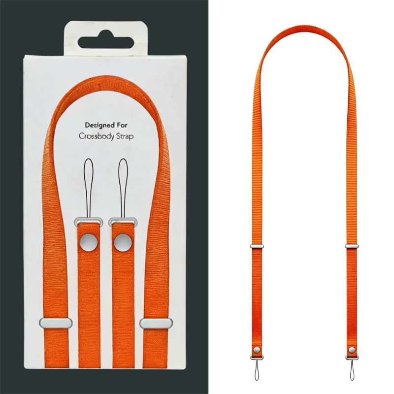 Cordão Magnético Ajustável Original para Celular, Anti-perda, Durável, Alça Transversal para Pescoço em Tecido para iPhone 17 16 15 Pro Max