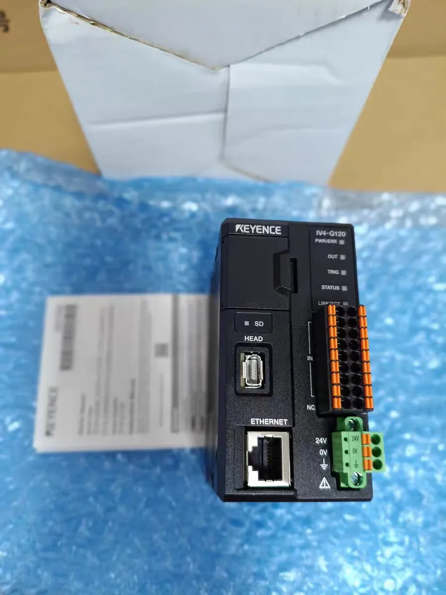 KEYENCE Iv4-g120 Vision Controller, Brand New And Not Powered On. The Box Code Is Erased.