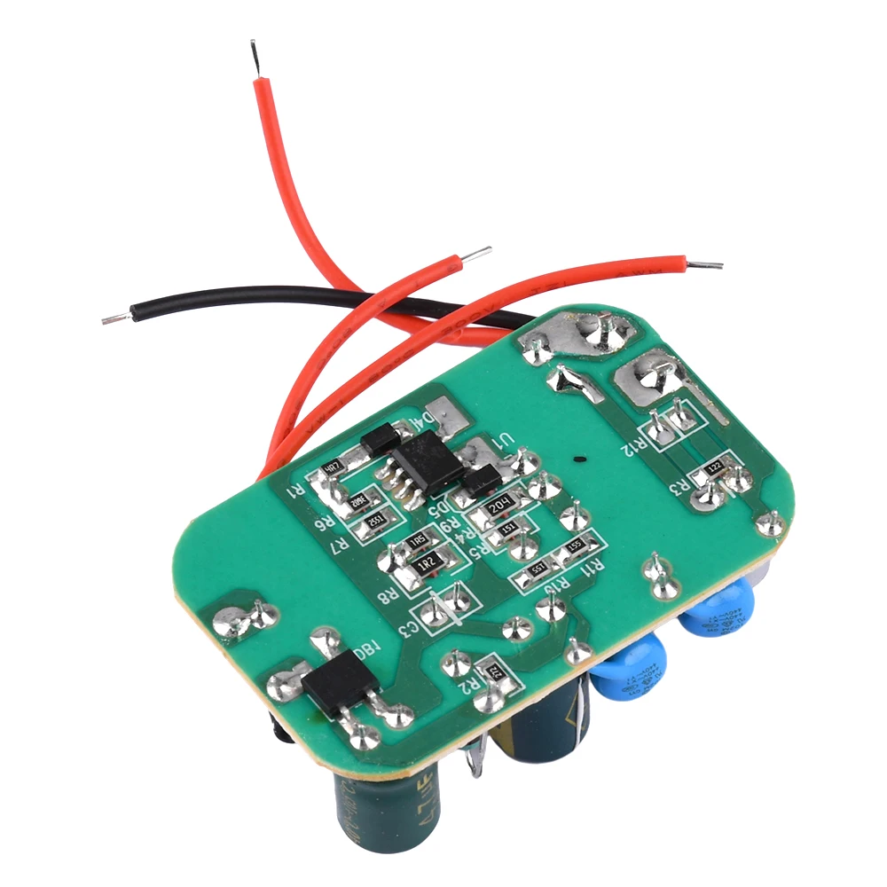 AC100-240 do DC5V 2A 10W przełącznik AC-DC moduł zasilania zasilacz nadpięć nadprądowe podwójna ochrona zwarciowe