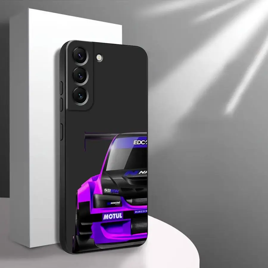 Coque de téléphone de voiture japonaise JDM Drift, pour Samsung Galaxy A10 A20 A50 A15 A16 A70 A02 A03 A04 A05 A06 s e A30 Core A12 A13 A14