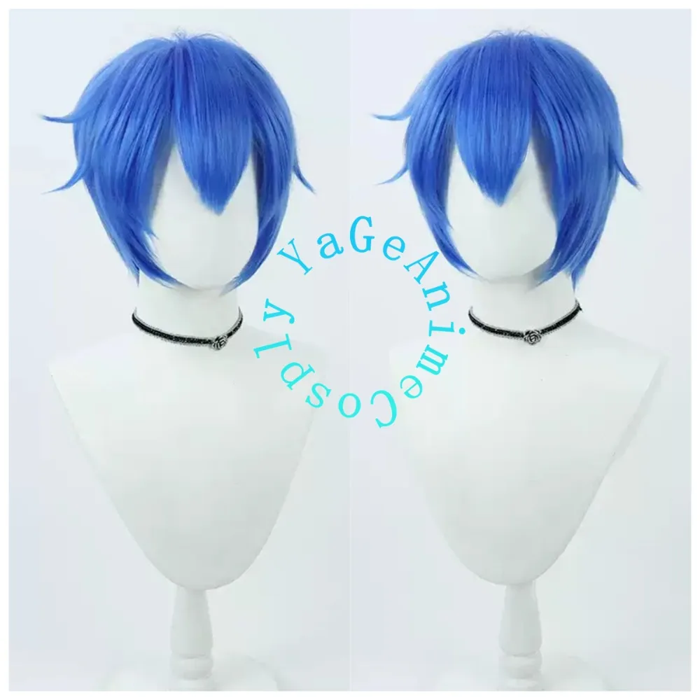 Cosplay Wig Heat Resistant Synthetic Hair for Valentine Music Festival Anime Convention and Photography