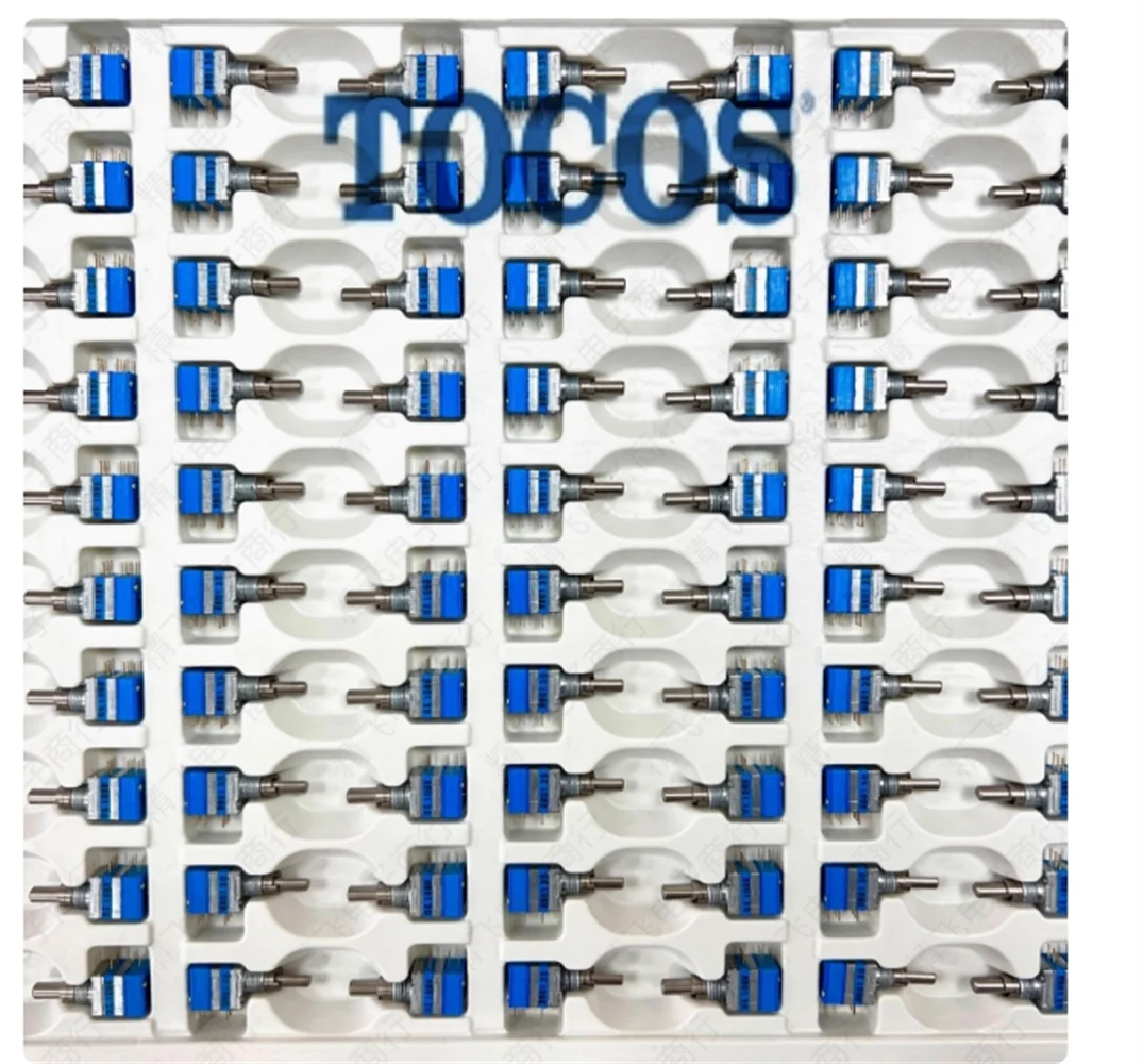 1 PCS TOCOS encoder TP70F1054 walkie talkie dual adjustable 2-axis 3-link 15 positioning with stop device shaft length 14mm