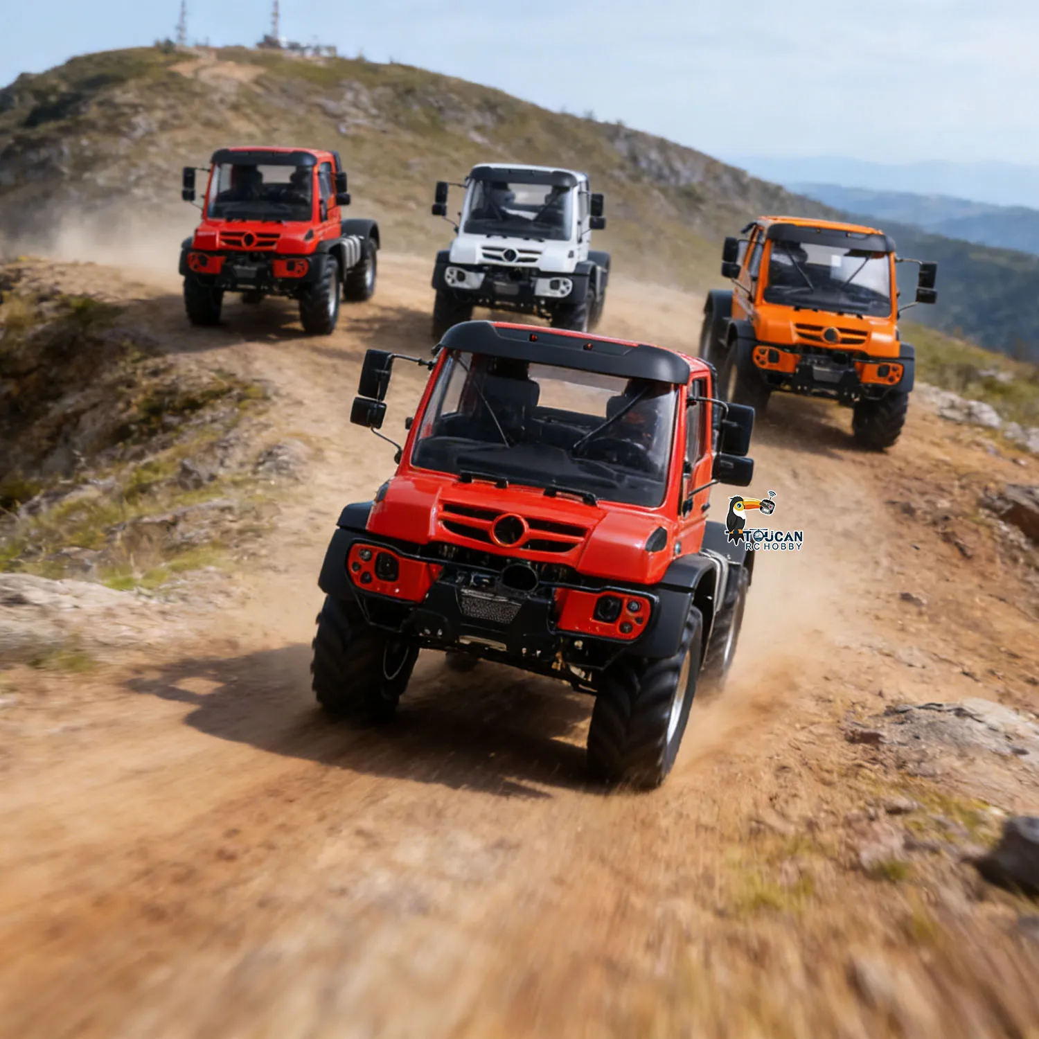 

Радиоуправляемая модель внедорожника Toy 1/14 RC Crawler Car U535 Lite 4*4 с блокировкой дифференциала, 2-скоростной трансмиссией, светом и звуком