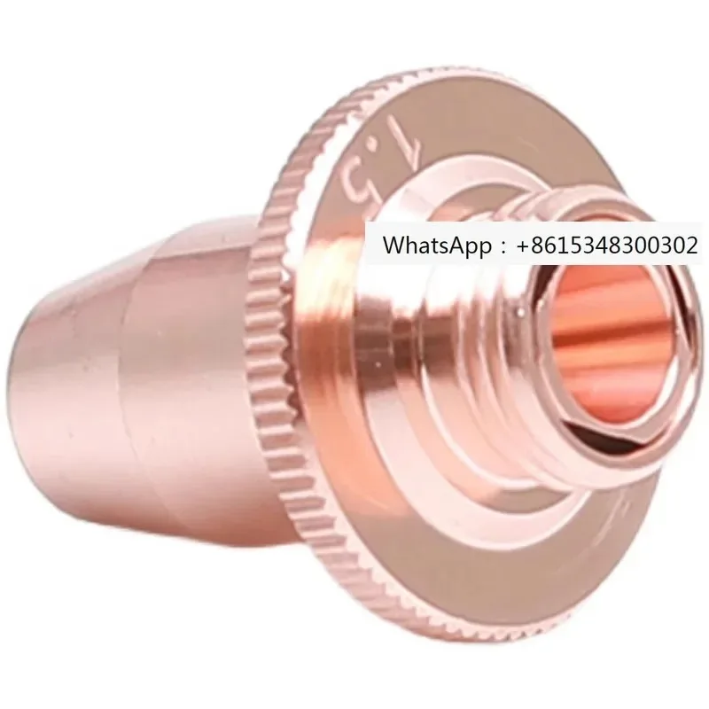 cutting machine cutting   pipe cutting machine noz zle M8 single and double layer 1.5 copper noz zle bullet head nozzle