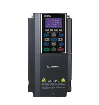 

single 3 Phase vfd c2000 power inverter 50HZ to60HZ variable frequency converter 220V 0.4KW to 500KW DC to AC supply drive