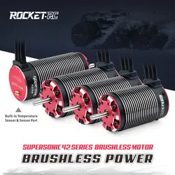 Surpass Hobby Rocket impermeabile Supersonic 4292 motore Brushless 1780KV 1500KV 1300KV 1030KV per 1/8 1/7 Rc Car Truck Off Road