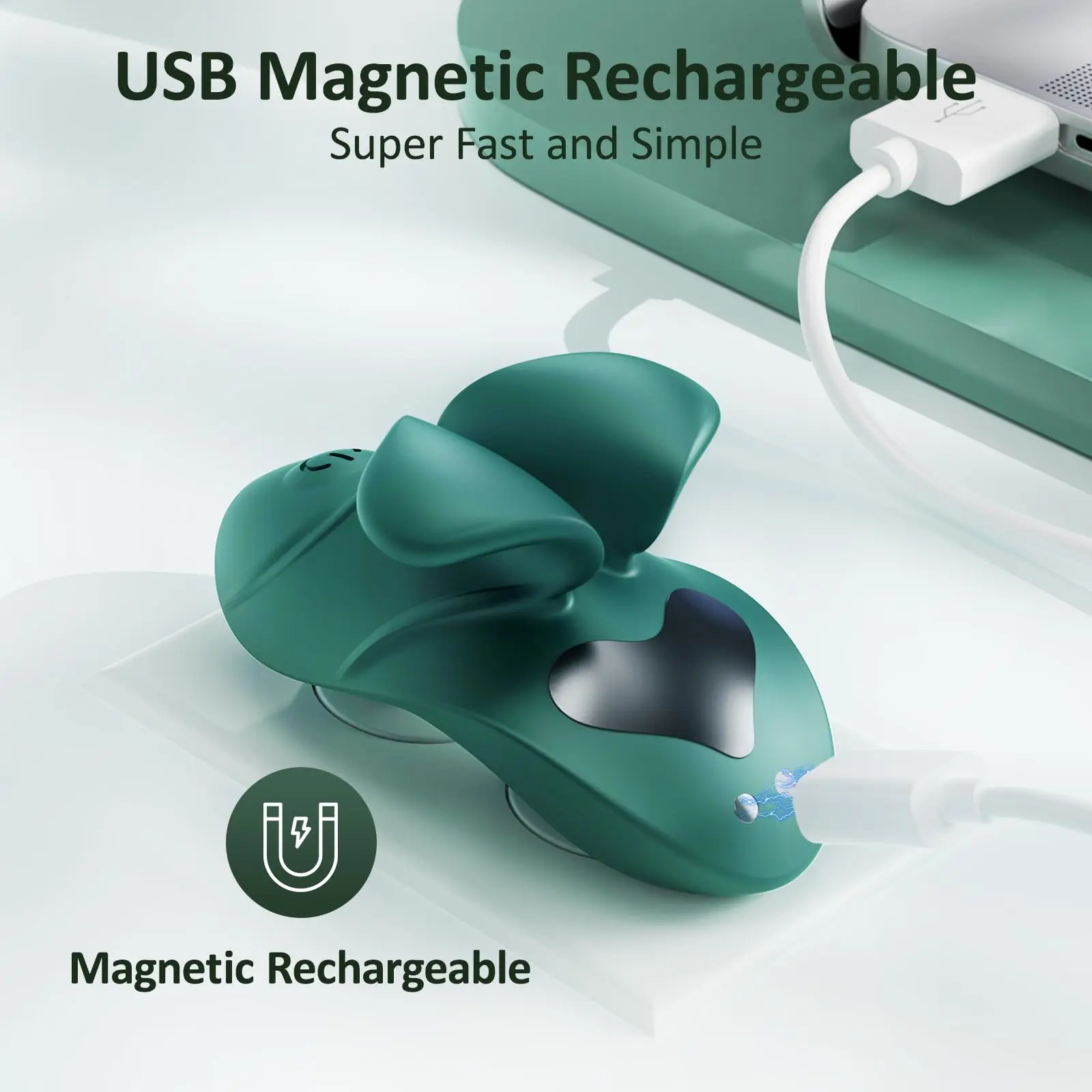 Mini vibratore da dito giocattoli adulti del sesso per le donne 9 modalità di vibrazione proiettile capezzolo punto G stimolatore clitorideo coppie adulte piacere