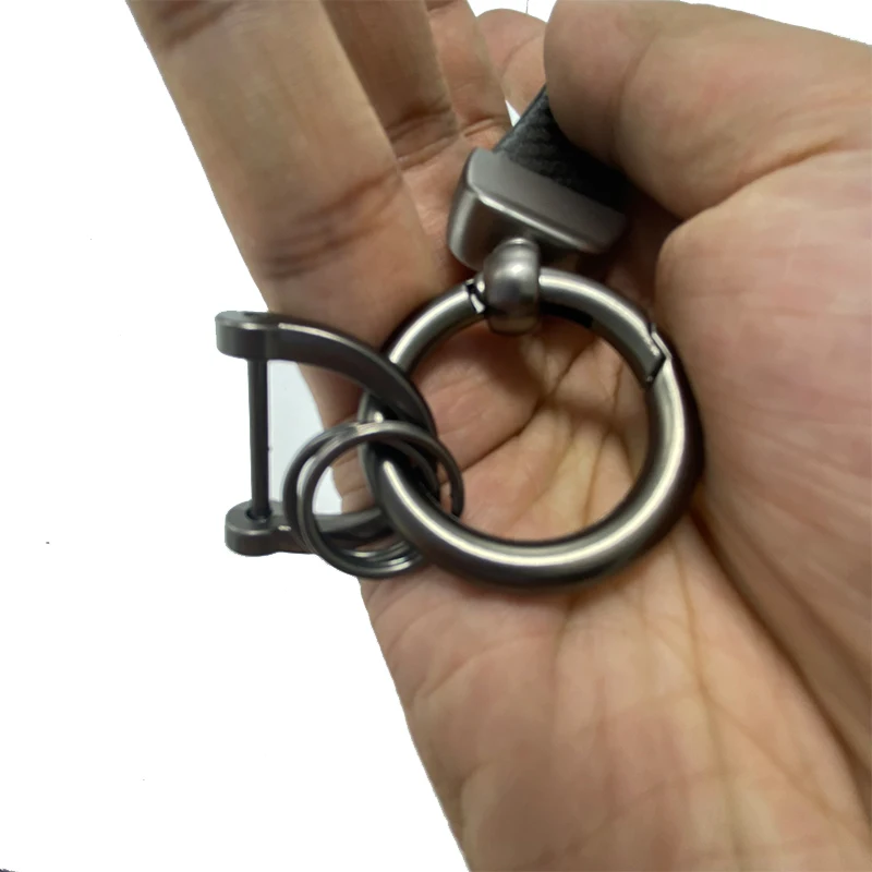 Car Key Chains KeyChain Leather Keyrings Ring Carbon Fiber Texture for Scania K250 K280 K310 K320 K490 SERIE G P S SerieX