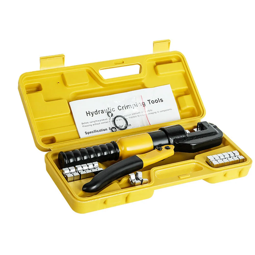 Hydraulic Crimping Tool Plier Hydraulic Compression Tool YQK-70 Range 4-70MM2 Pressure 5-6T