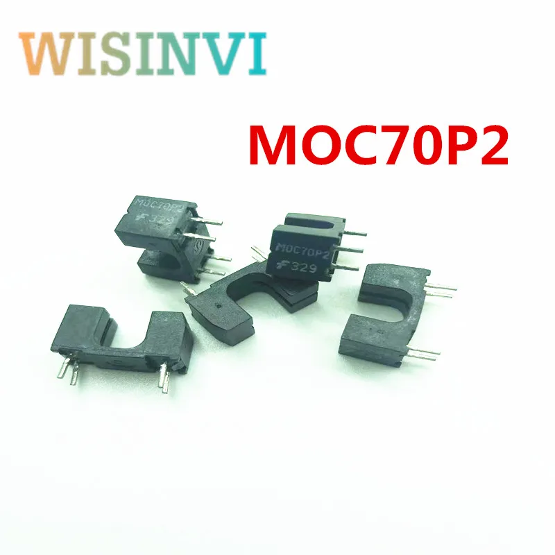 10pcs     MOC70P2   70P2   Opto sensor Interrupter Transmissive Photointerrupter