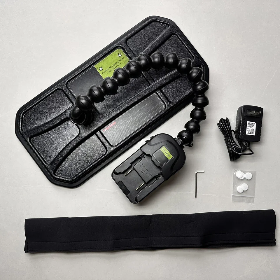 45cm New Professional PDR Dent Repair Light With Electric Suction Cup Plastic Material Car Repair Use 45cm X 22cm Dimensions