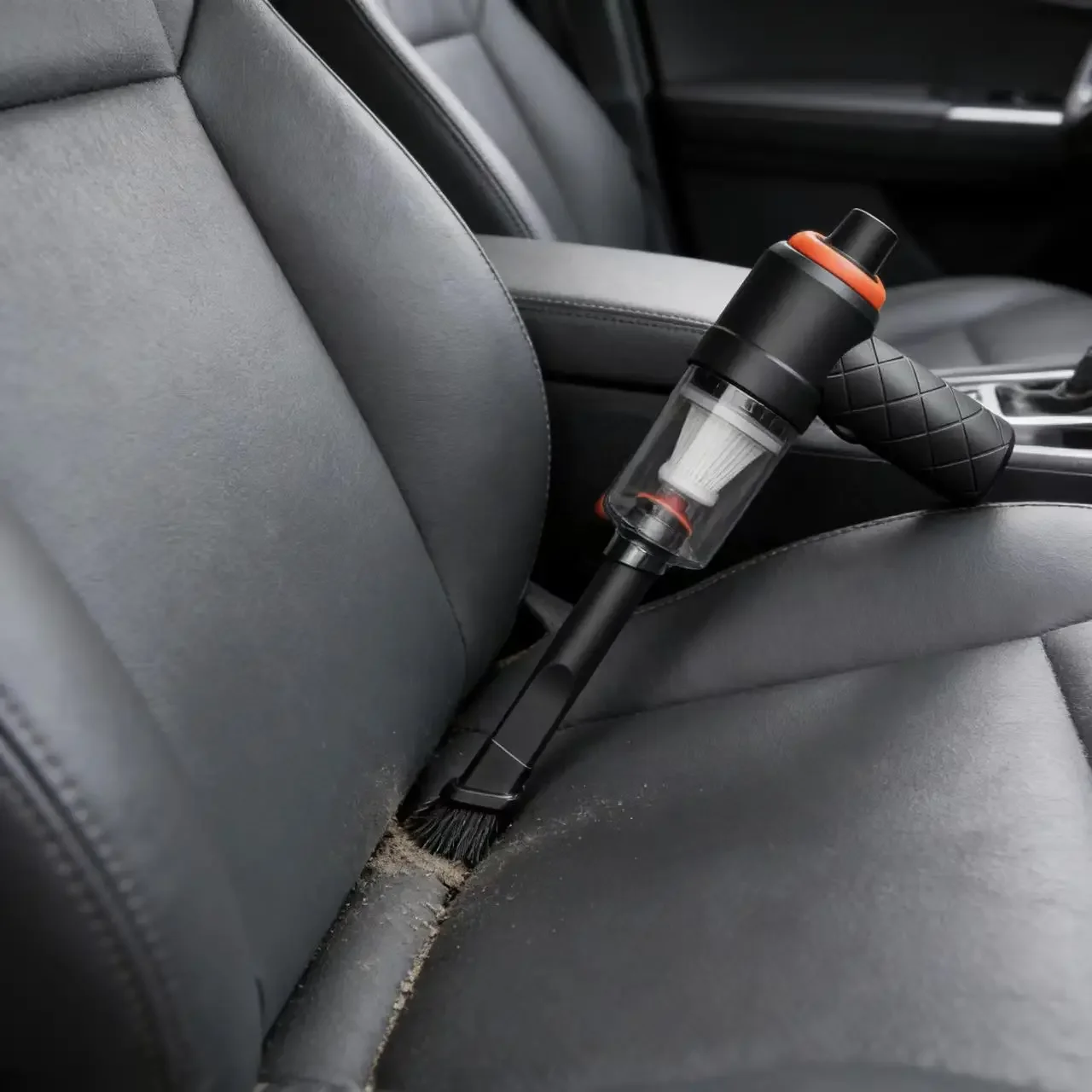 Wireless Car Vacuum Cleaner High Power Suction Rechargeable Mini Portable Handheld 2 in 1 Suction & Blowing Vacuum for Car Home