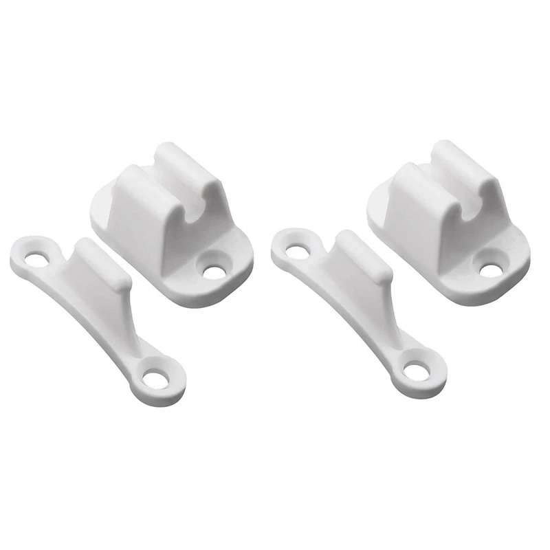 Caravan RV Motorhome Main Door Gate Push Catch Retainer Clip Holder Stay Spacer Caravan Boat Replacement Accessories