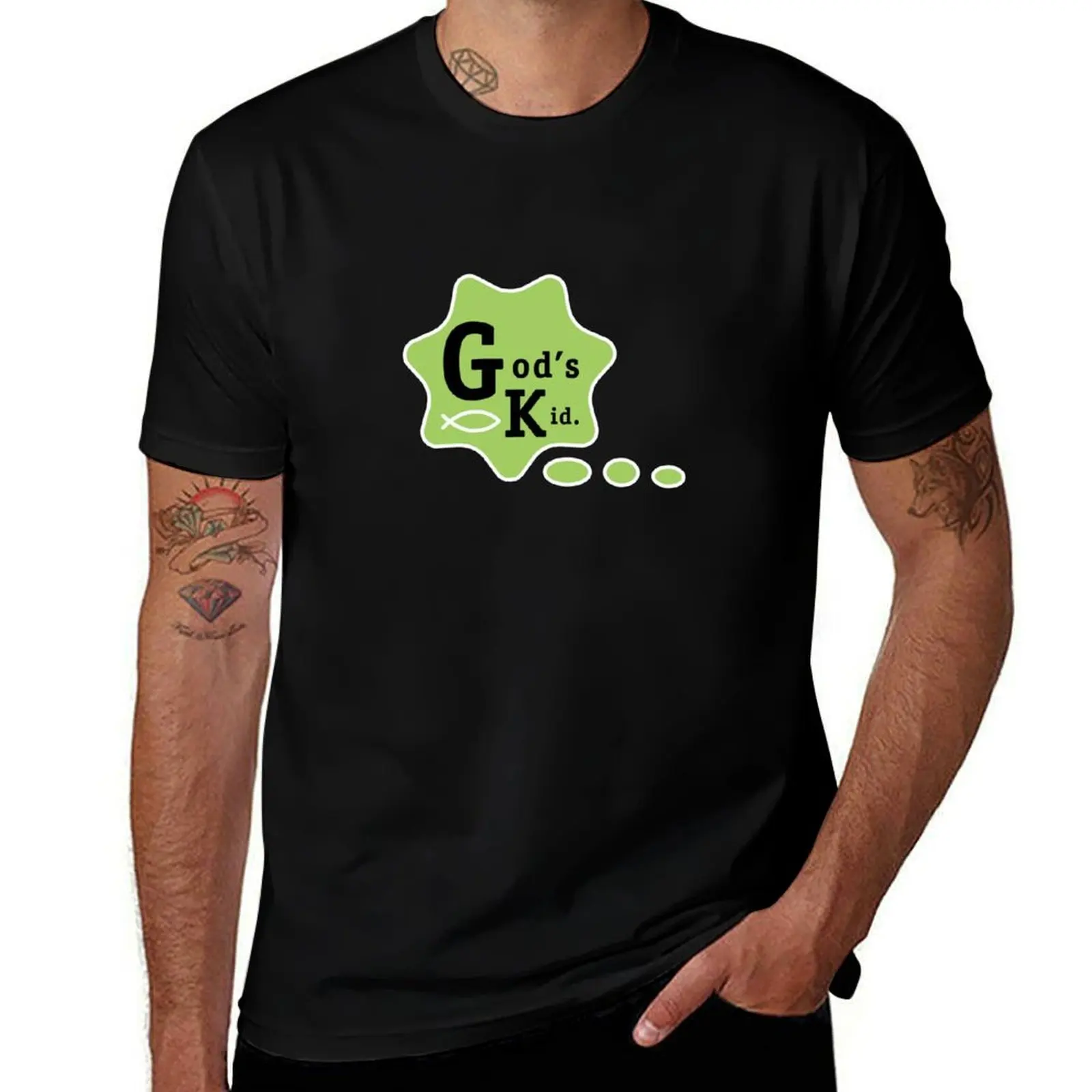 

I belong to God collection – God's Kid T-Shirt blanks summer tops sports fans sweat shirts, men