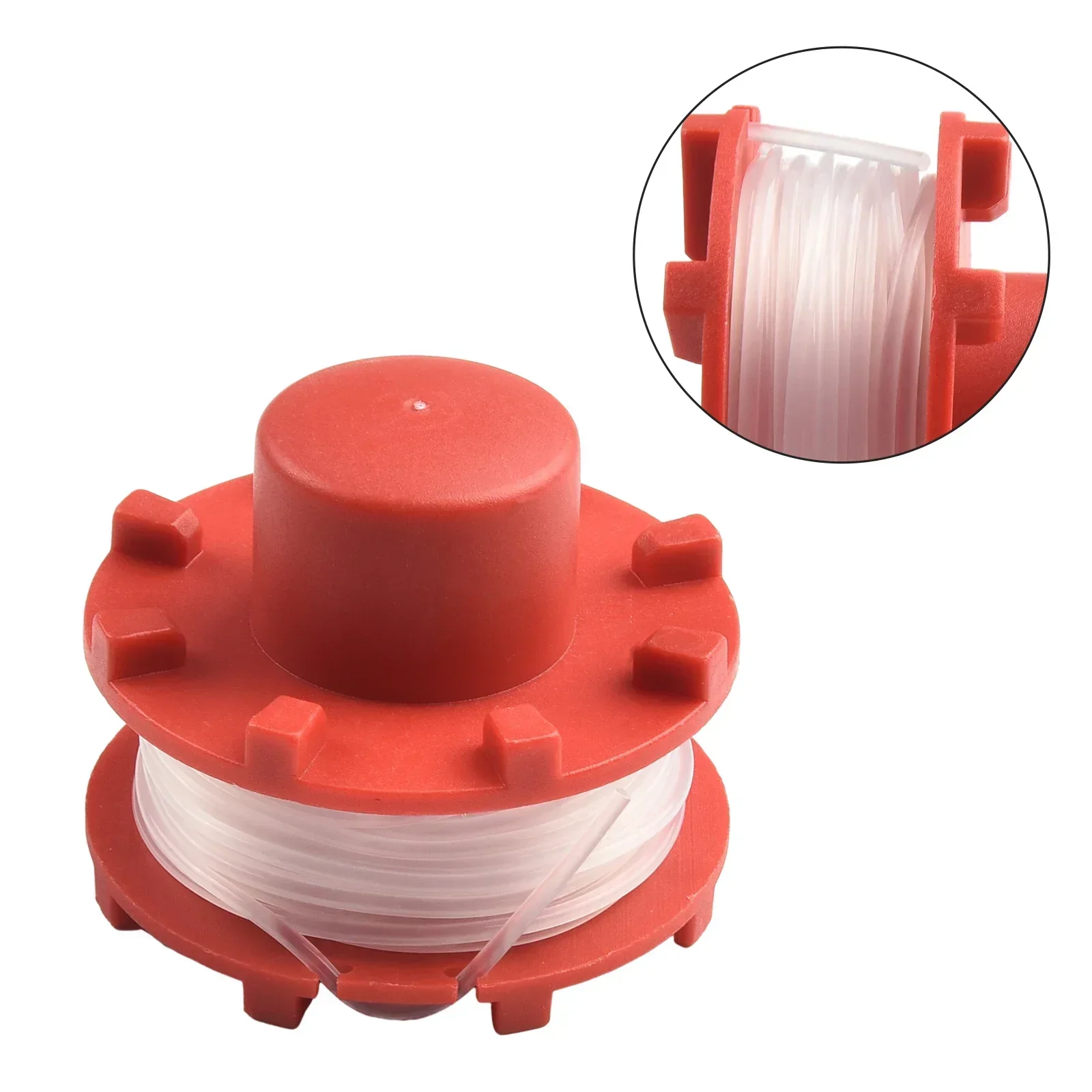 1pc Grass Trimmer Replacement Line Spool For Einhell-CT 36/30 Li E String Trimmer Parts Lawn Mowers Accessories Replace Nylon