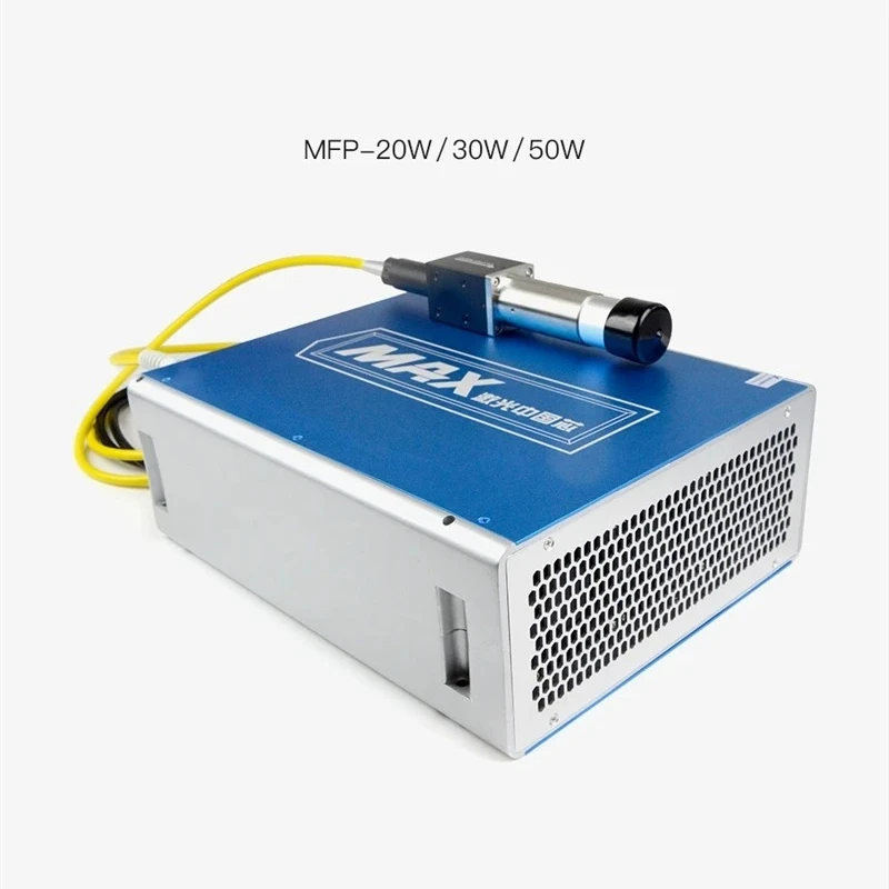 ماكس 20/30/50 واط الطاقة Q-switched نبض الألياف مصدر الليزر وحدة GQM 1064nm لآلة التعليم بليزر الألياف لتقوم بها بنفسك أجزاء استبدال