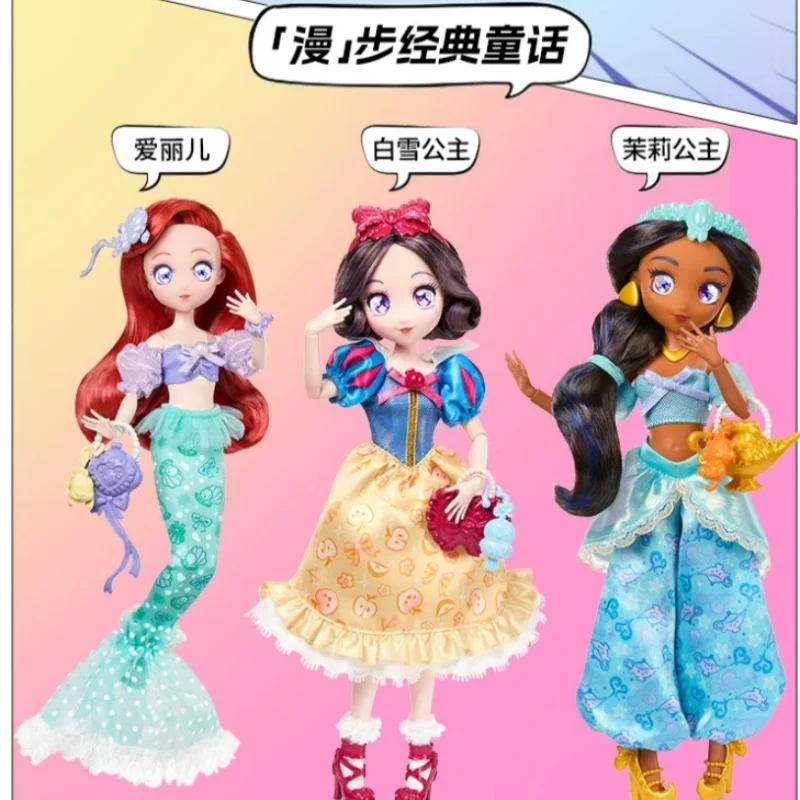  Princess Snow White Anime Barbie Style Collectible Doll 2026 New Articulated Figure For Adult Collectors Display in stock