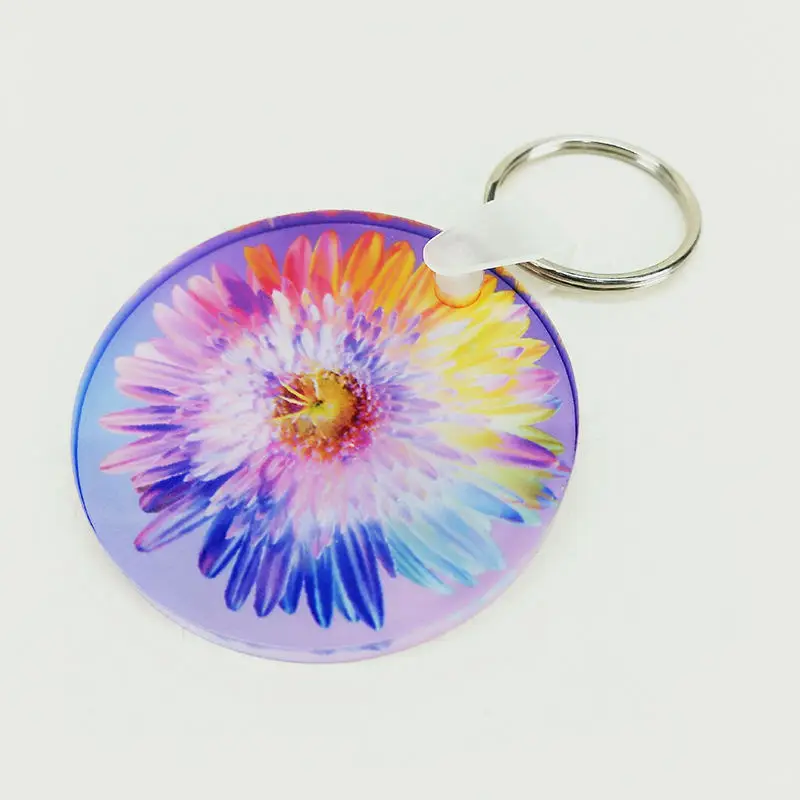 Free Shipping 30pcs/lot Multi Shape Sublimation Blanks Acrylic Keychain Heat Press Key Ring  For Bag /Key Decor/Christmas Gifts