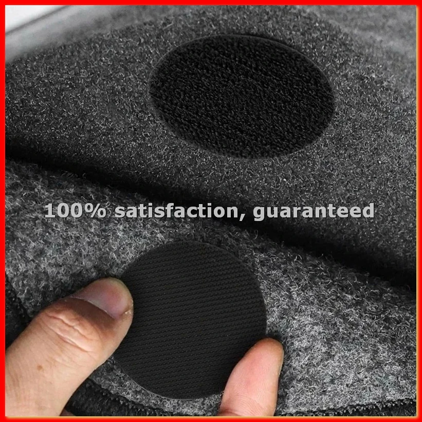 Carpet Fixing Stickers Double Faced High Adhesive Car Carpet Fixed Patches Home Floor Foot Mats Anti Skid Grip Tapes A-A68X