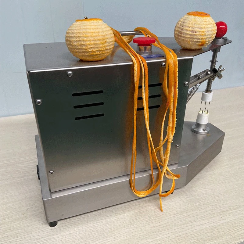 Automatic Stainless Steel Peeling Machine Kiwi Lemon Apple Peeling Processing Fruit Peeling Machine