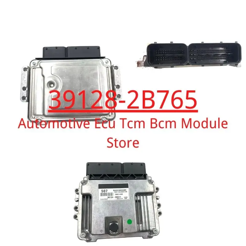 39128-2B765 For KIA RIO Original New ECU Car Engine Computer Board Electronic Control Unit  391282B765 MEG17.9.12 E90B