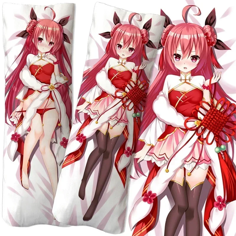 

anime DATE A LIVE Yatogami figure Equal body hug body pillow pillowcase 2-sided 3D printing bedding two-dimensional sexy gift