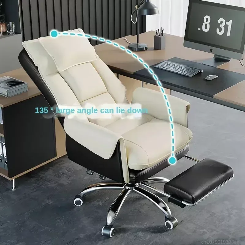 Computer Gaming Chairs with Reclining Backrests,Rotating Boss Chairs,Sofa Sillas, Comfortable Office Chairs, Living Room Chair