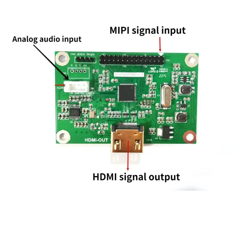 

MIPI Signal To HDMI adapter /mipi To Hdmi2.0 Supports Multiple Resolutions 4K 2K And 1080P