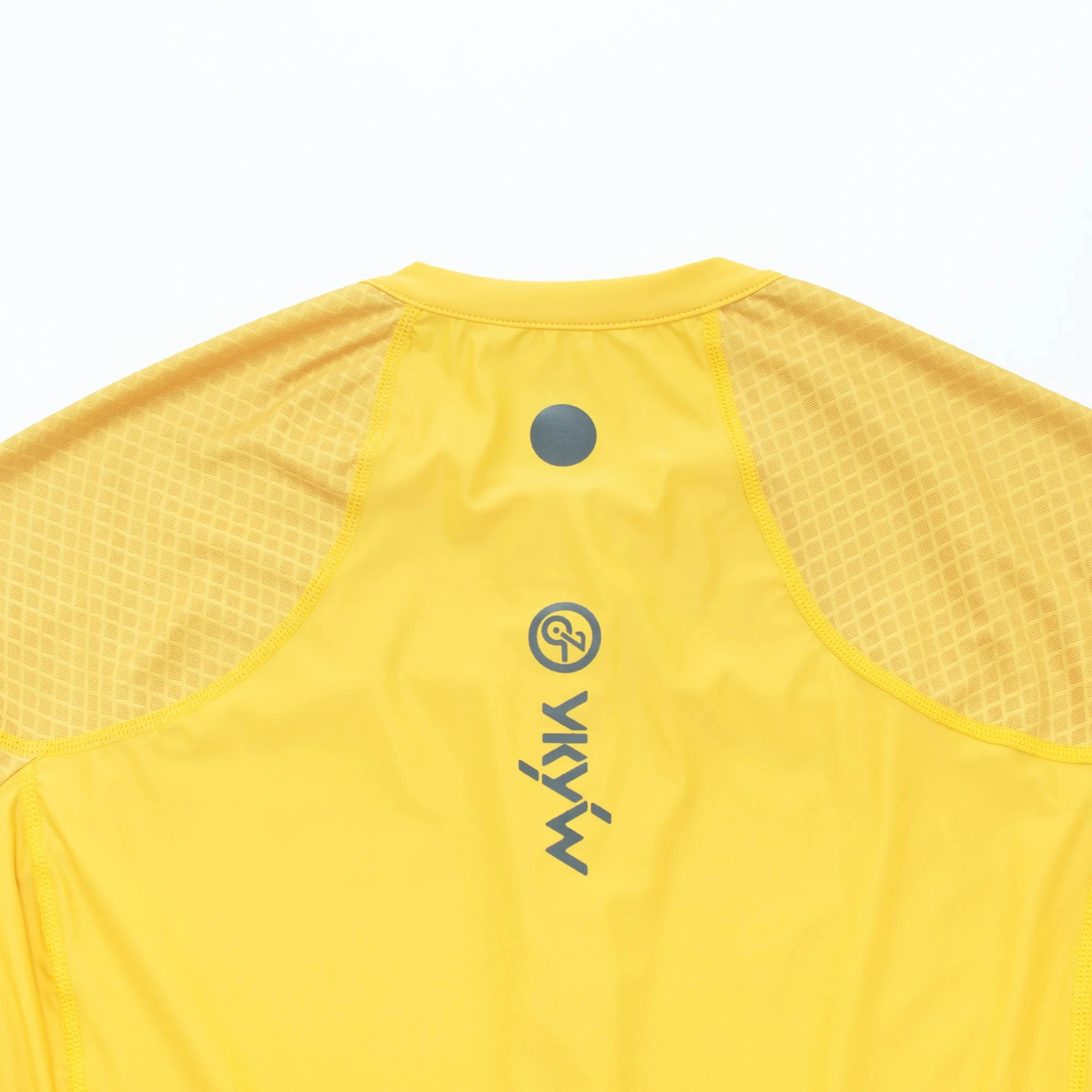 YKYWBIKE Herren Sommer-Radtrikot 3D-Schnitt Raglan-Ärmel Schnelltrocknend Atmungsaktiv Leichtes Rennrad-Trikot Hautfreundliches Oberteil – Detail 32