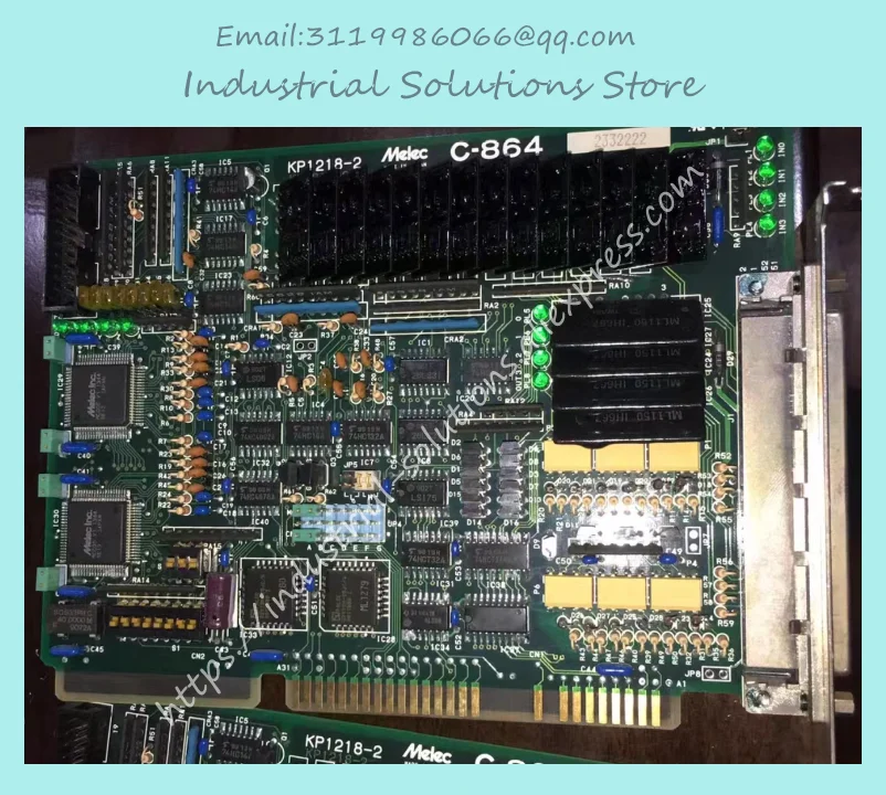 C-864 Control KP1218-2 KP1218-3 ISA 100% Tested Perfect Quality