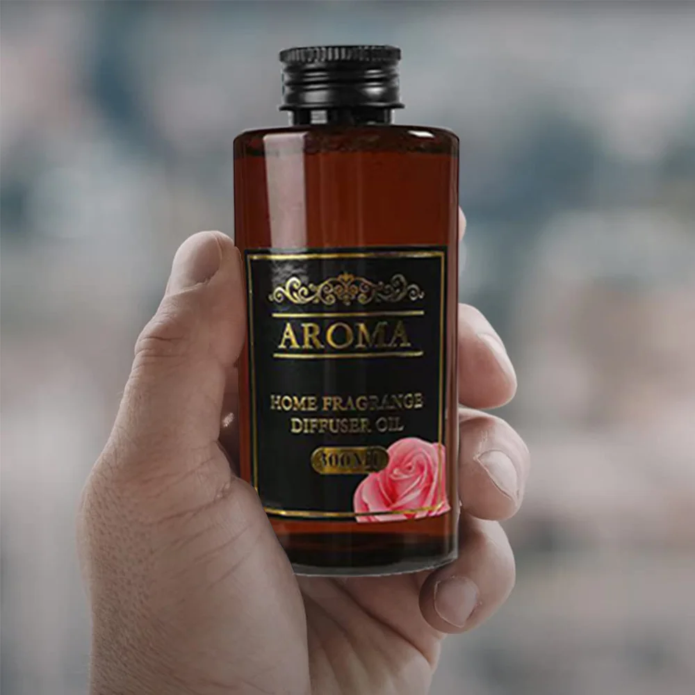 مجموعة موزع زيت عطري Bluebell سعة 300 مل - رائحة تدوم طويلاً لمعطر الهواء في غرفة النوم المنزلية والحمام