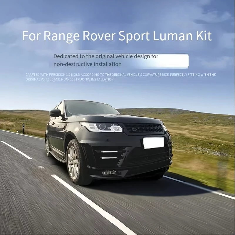 

For 14-17 Range Rover Sport with the Ruman Off-road Kit Includes Rear Bumpers of Sport LM Off-road Package Suitable