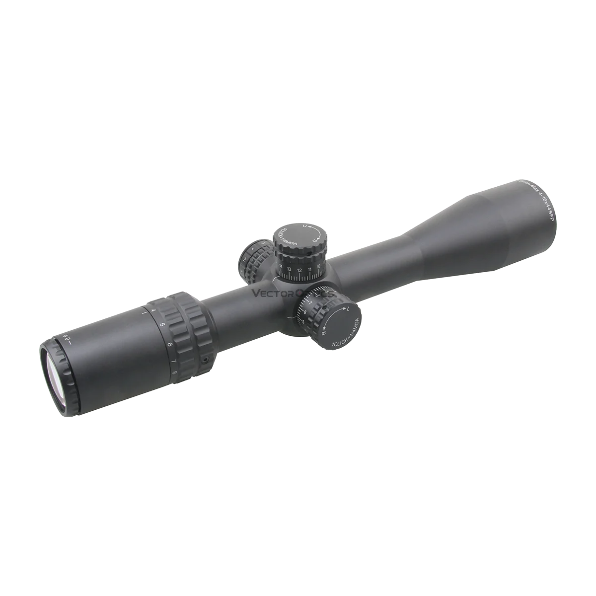 Vector Optics Orion 4-16x44 MAX Riflescope 0.3MOA Center Dot With Illuminated Side Focus Min from 10 Yds Fit Airgun Field Target