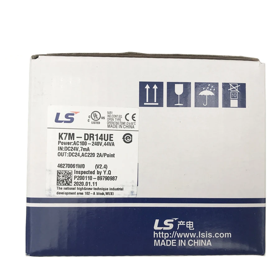 

LS Electric PLC Programmable Logic Controller K7M-DR14UE