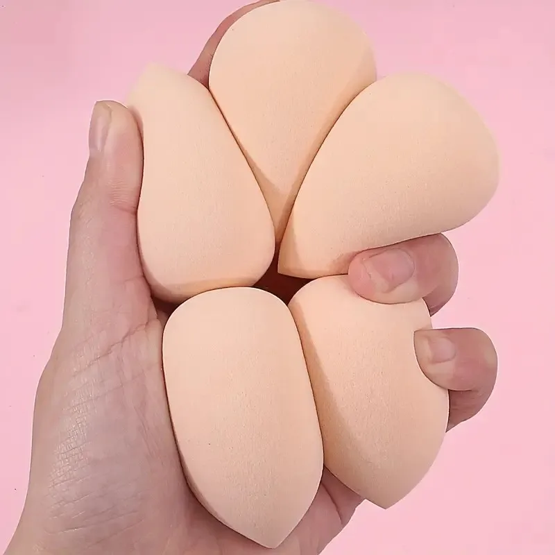 عبوة من إسفنجات بيض التجميل - خلاط مكياج رطب/جاف |   فائقة النعومة وخالية من اللاتكس |   مثالية للأساس والمسحوق