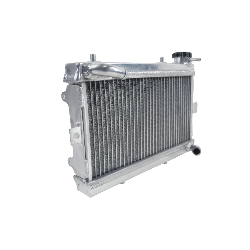 GPI Aluminum Radiator For 1986 1987 Honda FourTrax 250 TRX250 TRX250R TRX 250 R Cooler Cooling Coolant