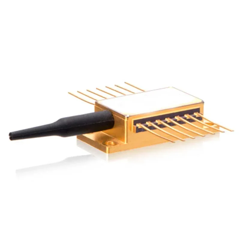 

CHKJ SMF Fiber High Power 50mW 1310nm DFB 14-pin Butterfly Package Module Laser Diode