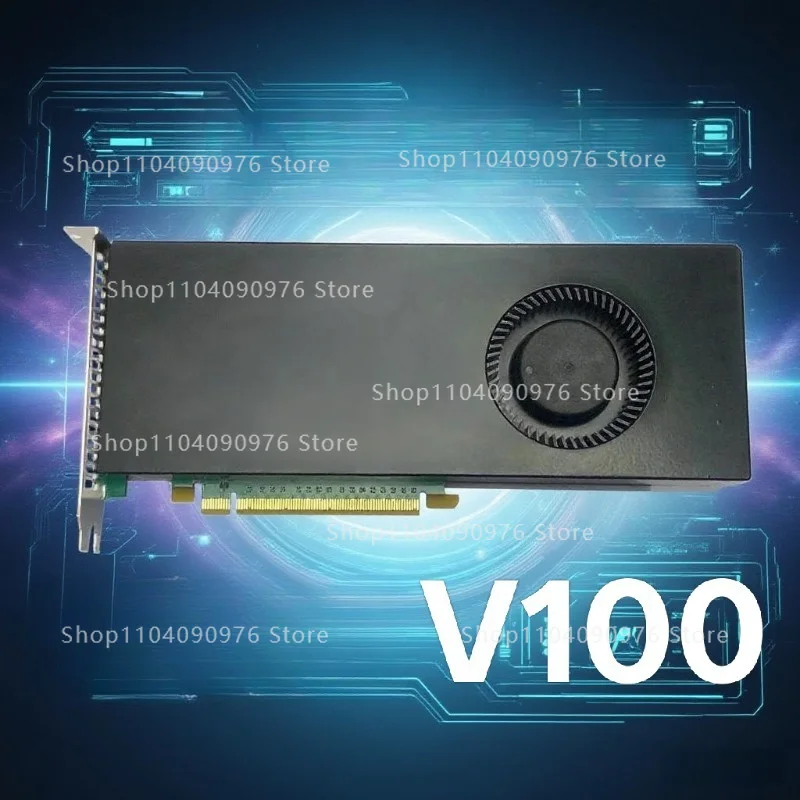 V100 32G Grafikkarte PCIe Angepasste Version AI-Tool CUDA Grafikkarte