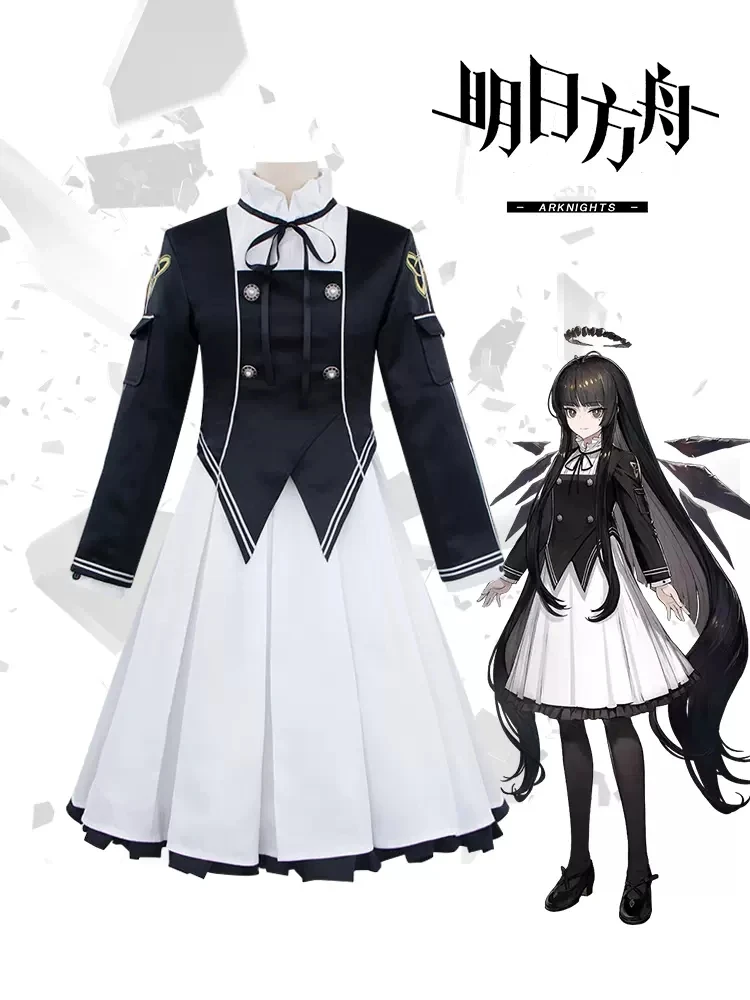 

Presale Cos Arknights Anime Game Cosplay Virtuosa Anime Customized Full Set Of Clothing