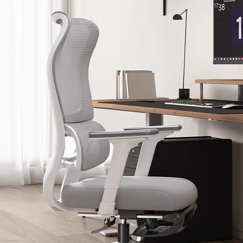 Lounge acento cadeira de escritório reclinável luxo móvel ergonômico designer cadeira do computador jogos chaise deureaux móveis salão de beleza