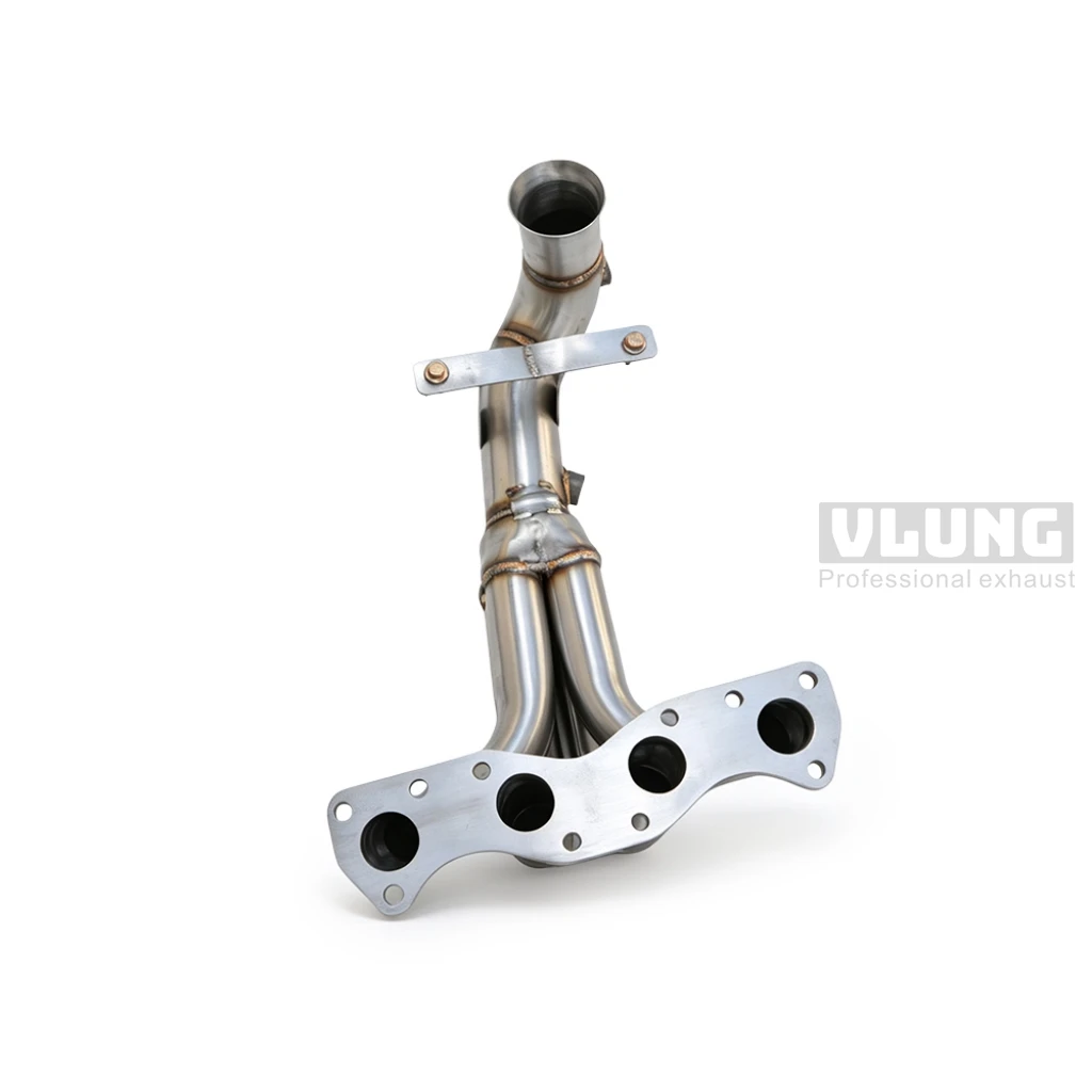 High Performance Stainless Steel Exhaust Manifold Header for Citroen C3 MK2 C4 MK1 DS3 C4 Picasso 1.6L Prince 2006-2014